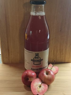 Red love sap Fles 1 liter