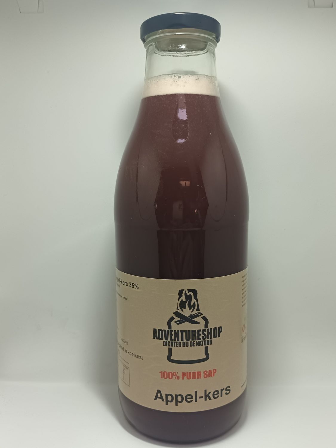 Appel - Kers sap 1L Appel - Kers sap 1L