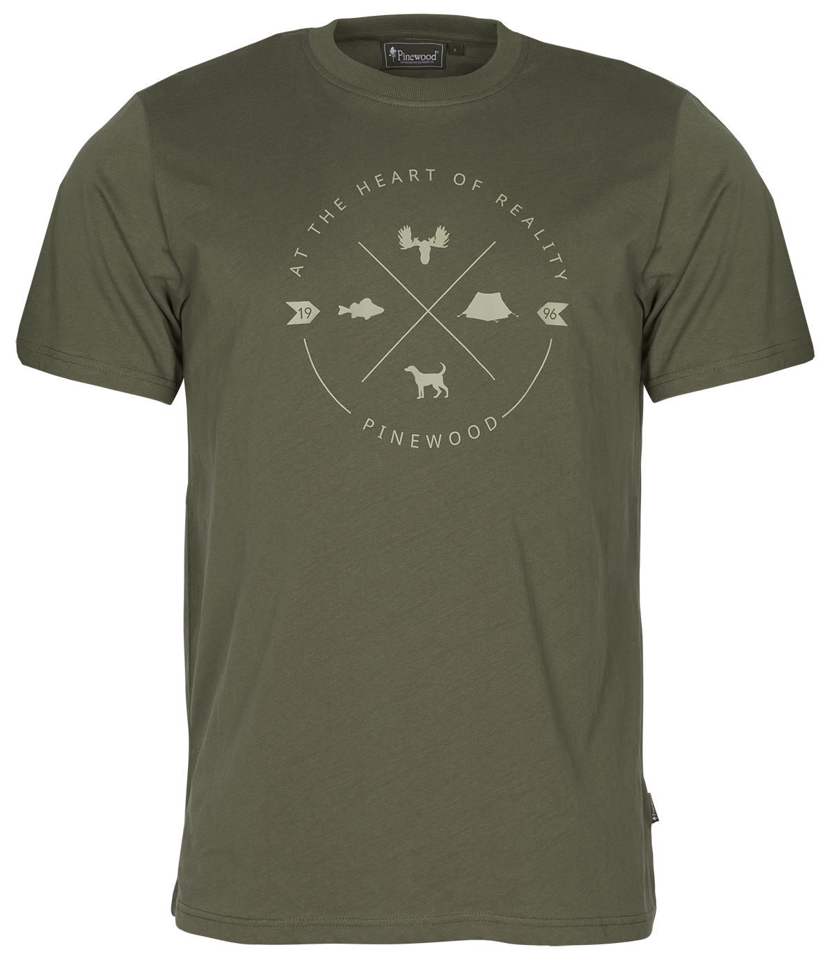 Pinewood finveden trail T-shirt XL