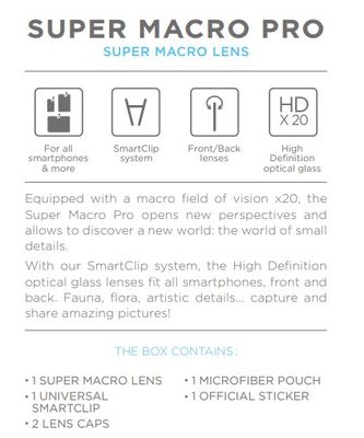 CLIPEYZ - Macro Pro Lens