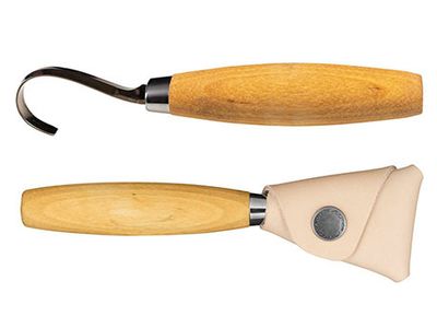 Morakniv Hook Knife 164  Linkshandig met beschermhoesje 