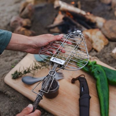 Grandpa’s Firegrill – Opa’s Vuurgrill