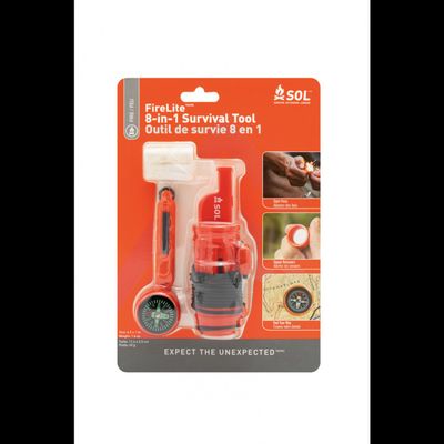 SOL Fire Lite 8-in-1 Survival Tool