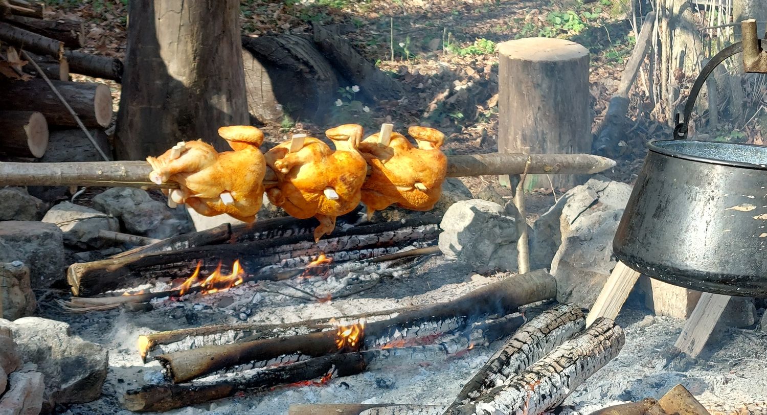 Outdoor Cooking workshop 20 november 2026