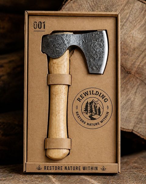 Pre order  REWILDING Bijl