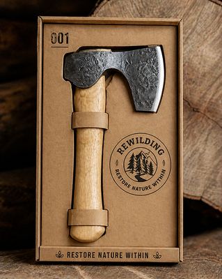 Pre order  REWILDING Bijl