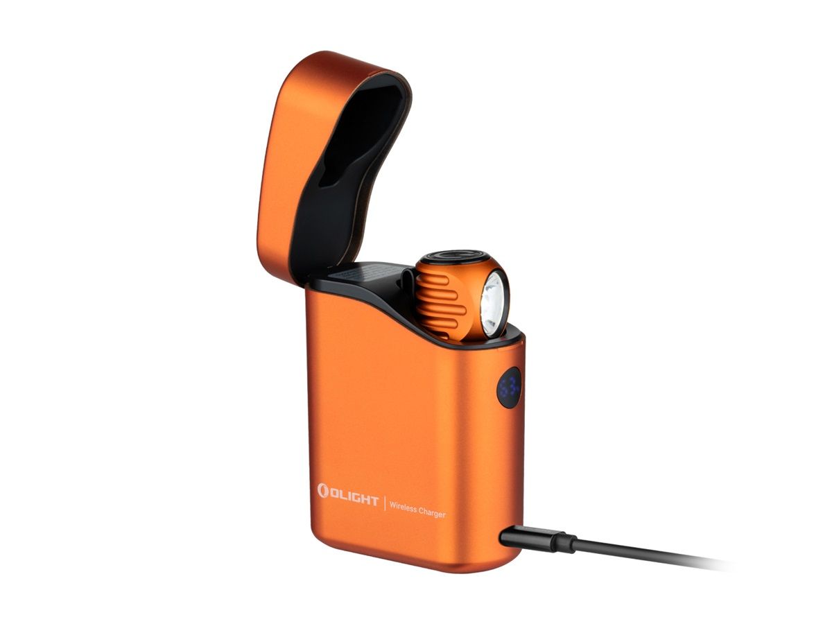 Olight perun 3 Oranje