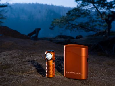 Olight perun kit 3 Oranje