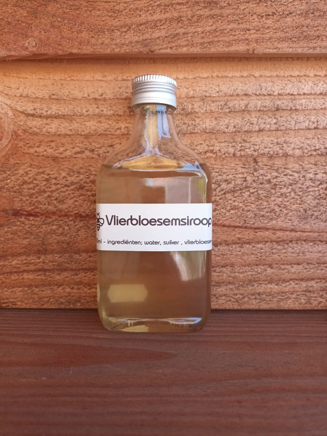 Vlierbloesemsiroop 200ml Vlierbloesemsiroop 200ml