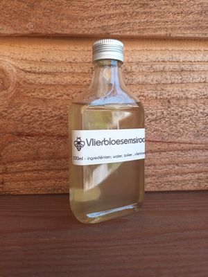 Vlierbloesemsiroop 200ml