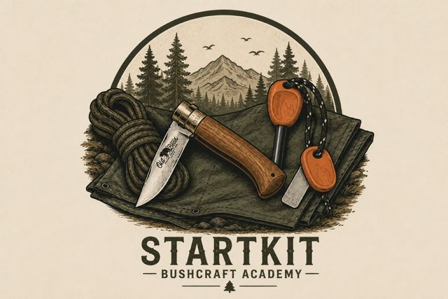Startkit (- 12 jaar) bushcraft Academy