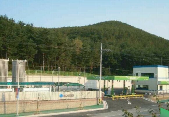 LCNG Station KOGAS