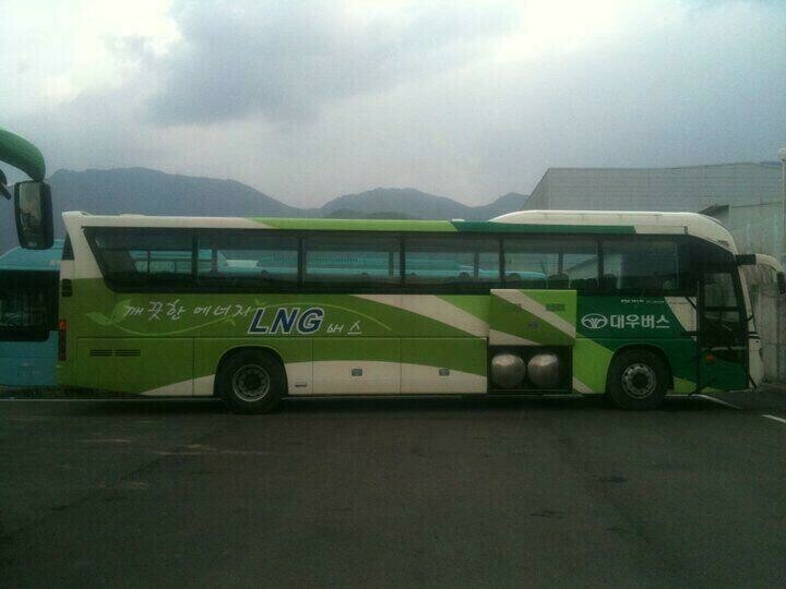 Daewoo LNG Bus