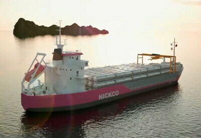 ssLNG Ship