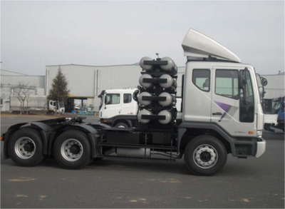 CNG Truck Daewoo 6x4 Tractor
