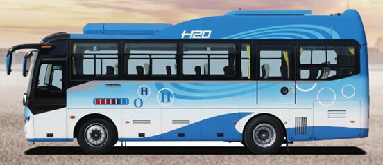 Hydrogen Bus 9m