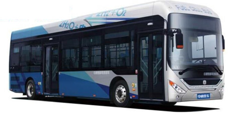 Hydrogen Bus 12m