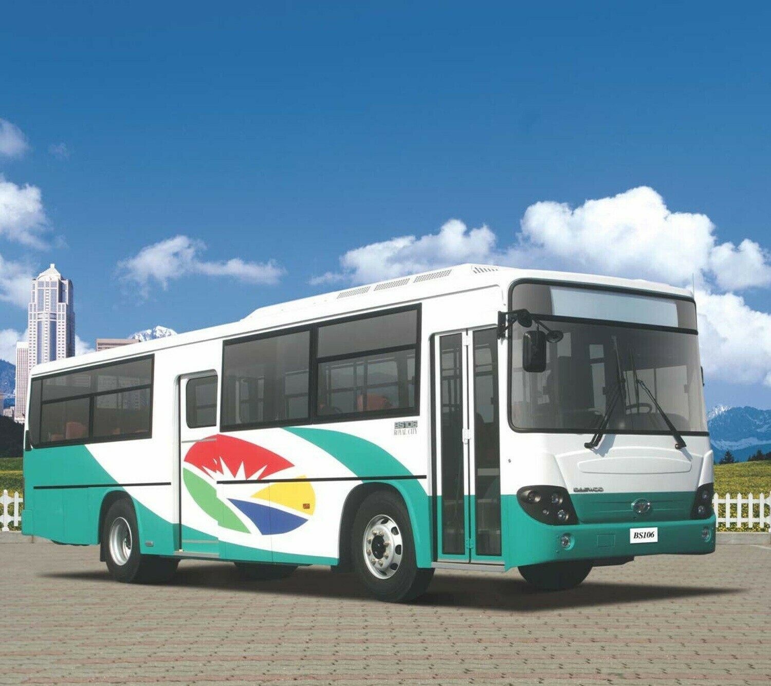 Daewoo City BS106 Royal City Bus