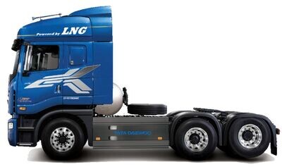 LNG Truck Daewoo