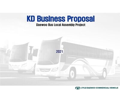Daewoo bus