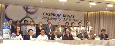 GAZPROM-KOGAS JOINT WORKSHOP FOR LNG BUNKERING