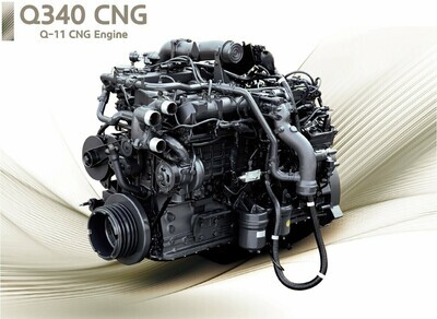 CNG ENGINE 11L Q340