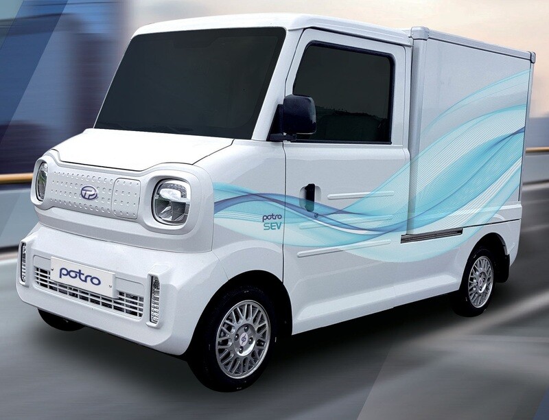 Potro EV Commercial Truck