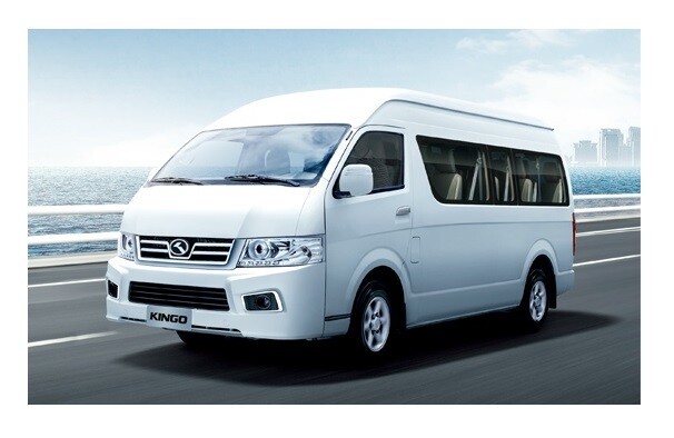 14 Seater King Long Wide Body Passenger Van 2021