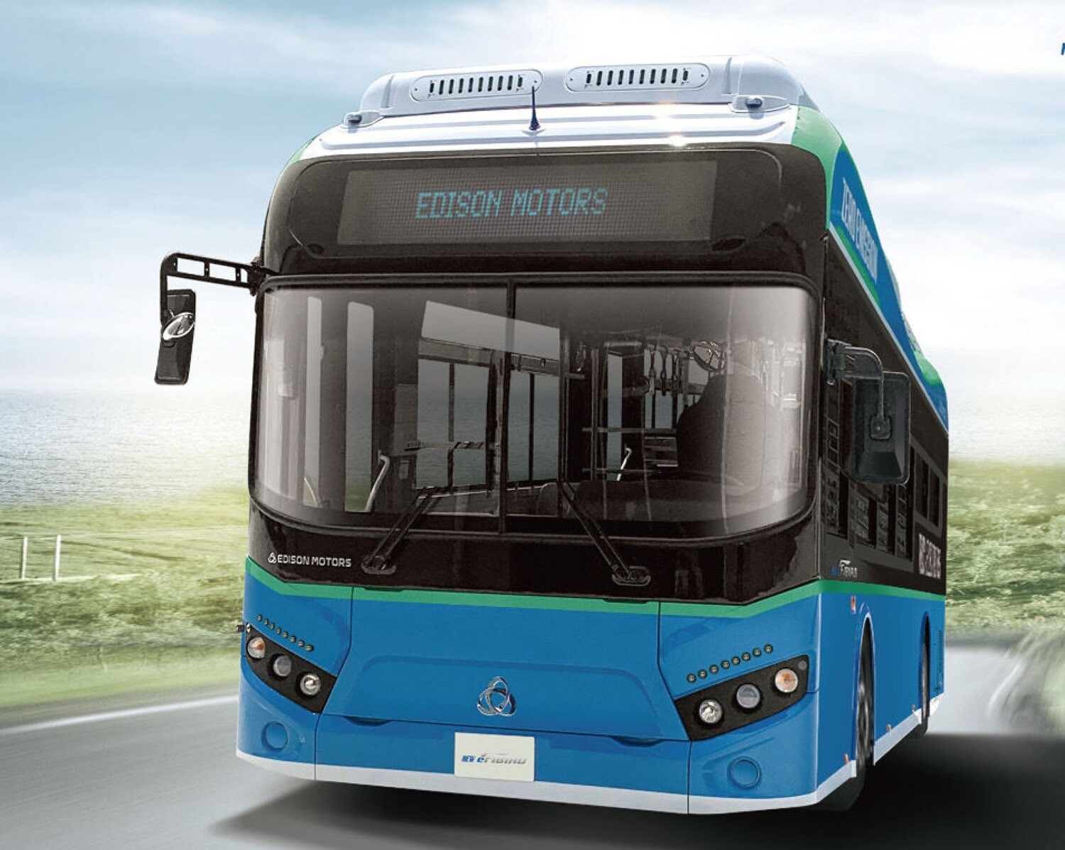 E-Fibird Bus