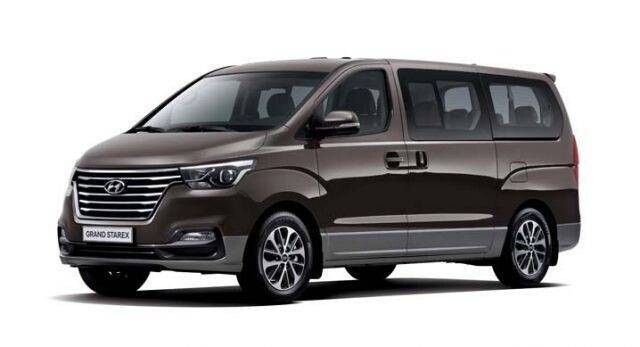Hyundai Van H-1