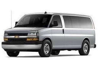 2021 Chevrolet Cutaway / Express Passenger Van
