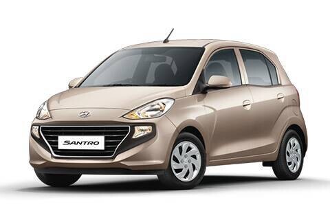 Hyundai Santro CNG (India)