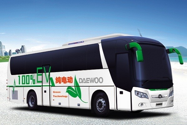 Daewoo GL6118EV1 electric bus