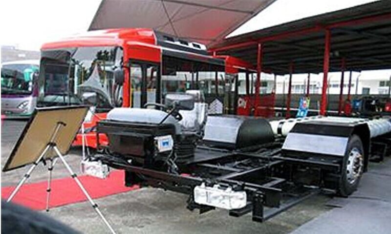 11m Bus CNG Chassis (BS106)