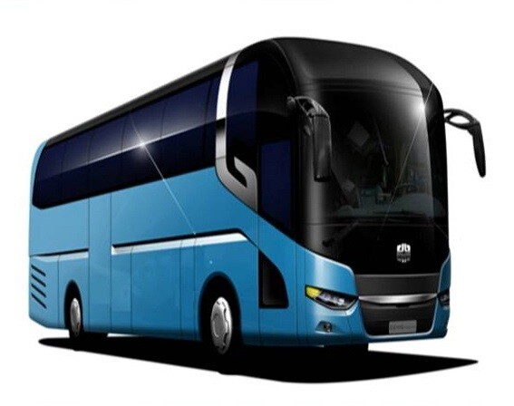 12M Larg Tour Bus