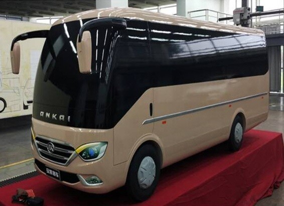 7M Mediam Size Tour Bus