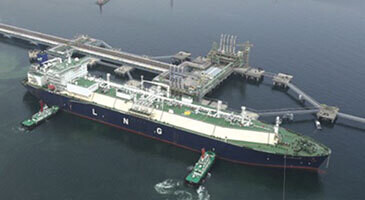 LNG Bunkering (Port to Ship)