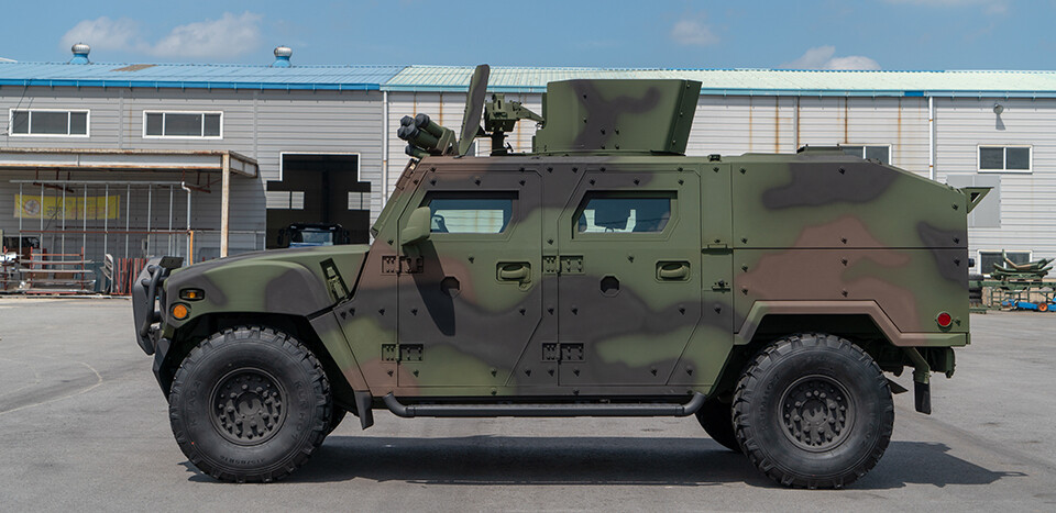 KLTV Series Bulletproof Reconnaissance Vehicle