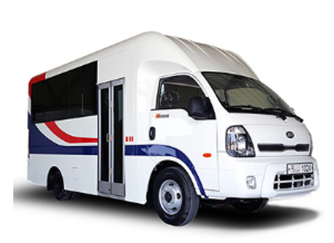 15 Passenger Mini Bus CNG-Petrol (Bi-fuel)