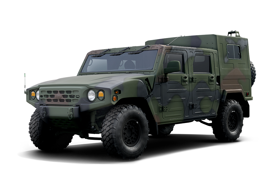 Small Tactical Vehicle (KLTV) Non-Bulletproof Multipurpose