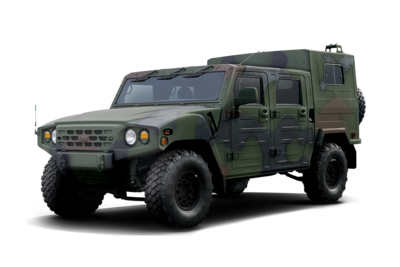 Small Tactical Vehicle (KLTV) Non-Bulletproof Multipurpose