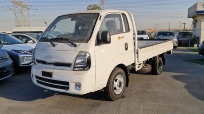 Kia Petrol-LPG Bifuel Truck (To be Petrol-CNG)