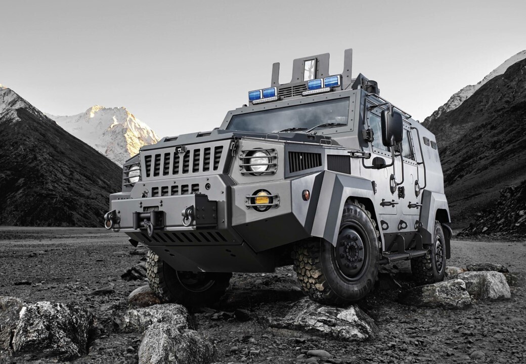 KMPV 4x4 Wheeled Armored Vehicle