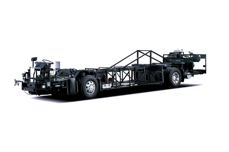 Granbird Bare Chassis