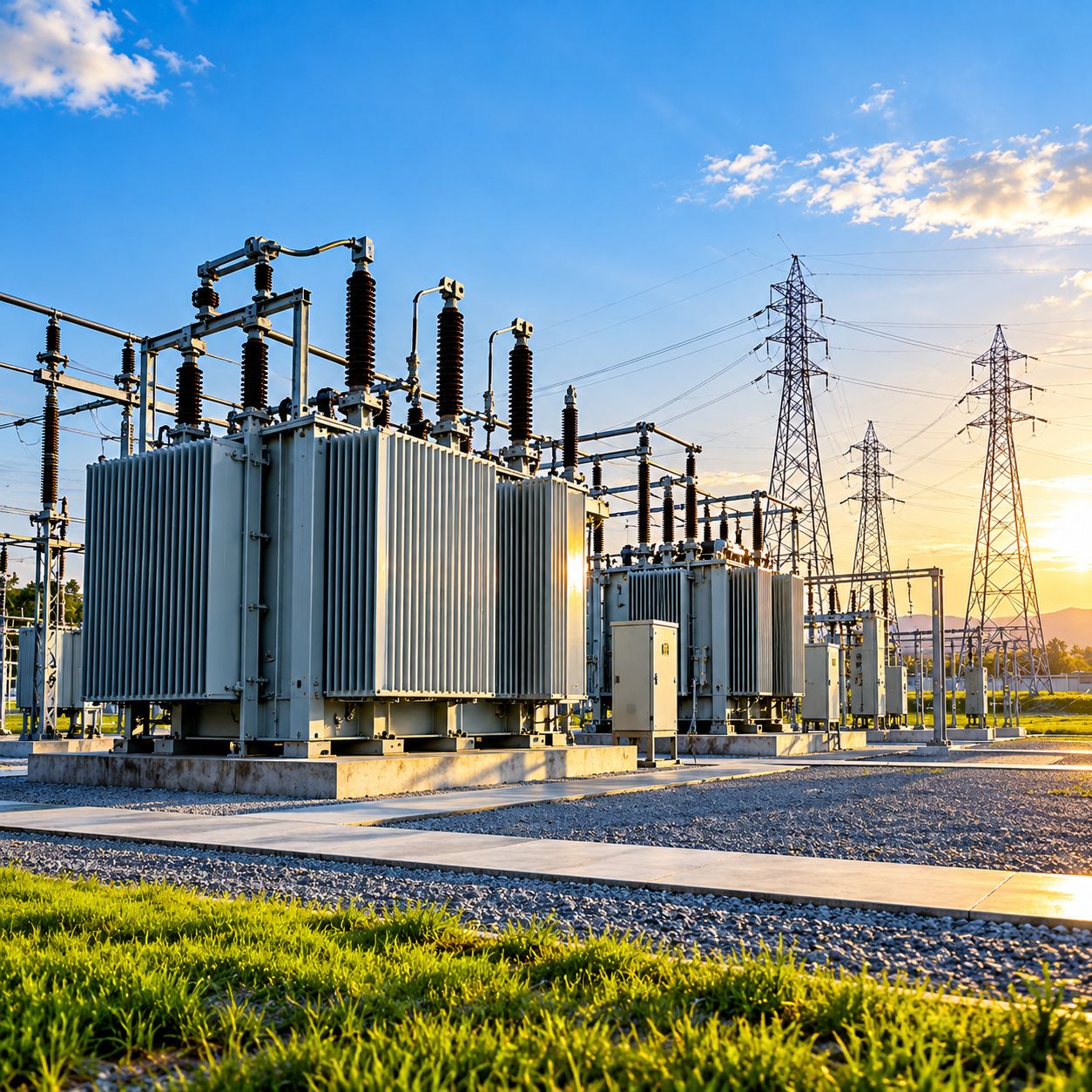 Power Grid / HV Transformers / Substations