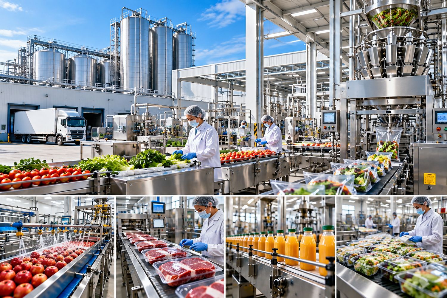 Food Processing &amp; Packaging Plants