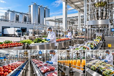 Food Processing &amp; Packaging Plants