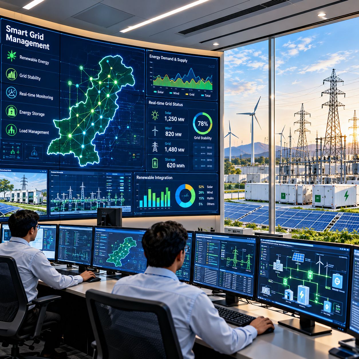 Smart Grid / EMS / Microgrid Controls