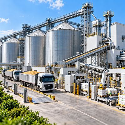Grain Silos &amp; Automated Warehousing