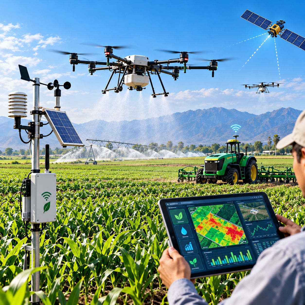 Agricultural Drones & AI Crop Monitoring Agricultural Drones & AI Crop Monitoring